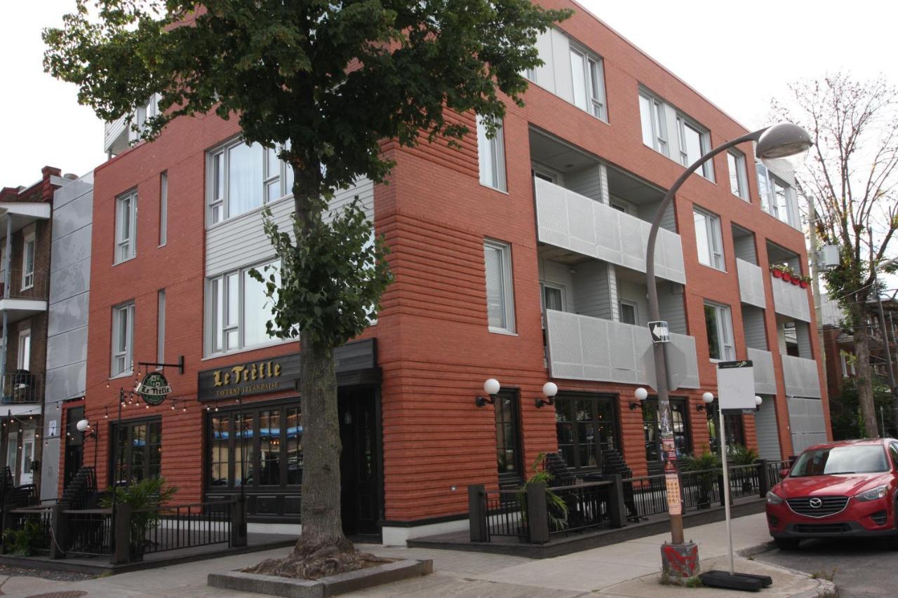 Condo "Imagine" - Stationnement Prive Inclus Quebec City Exterior photo