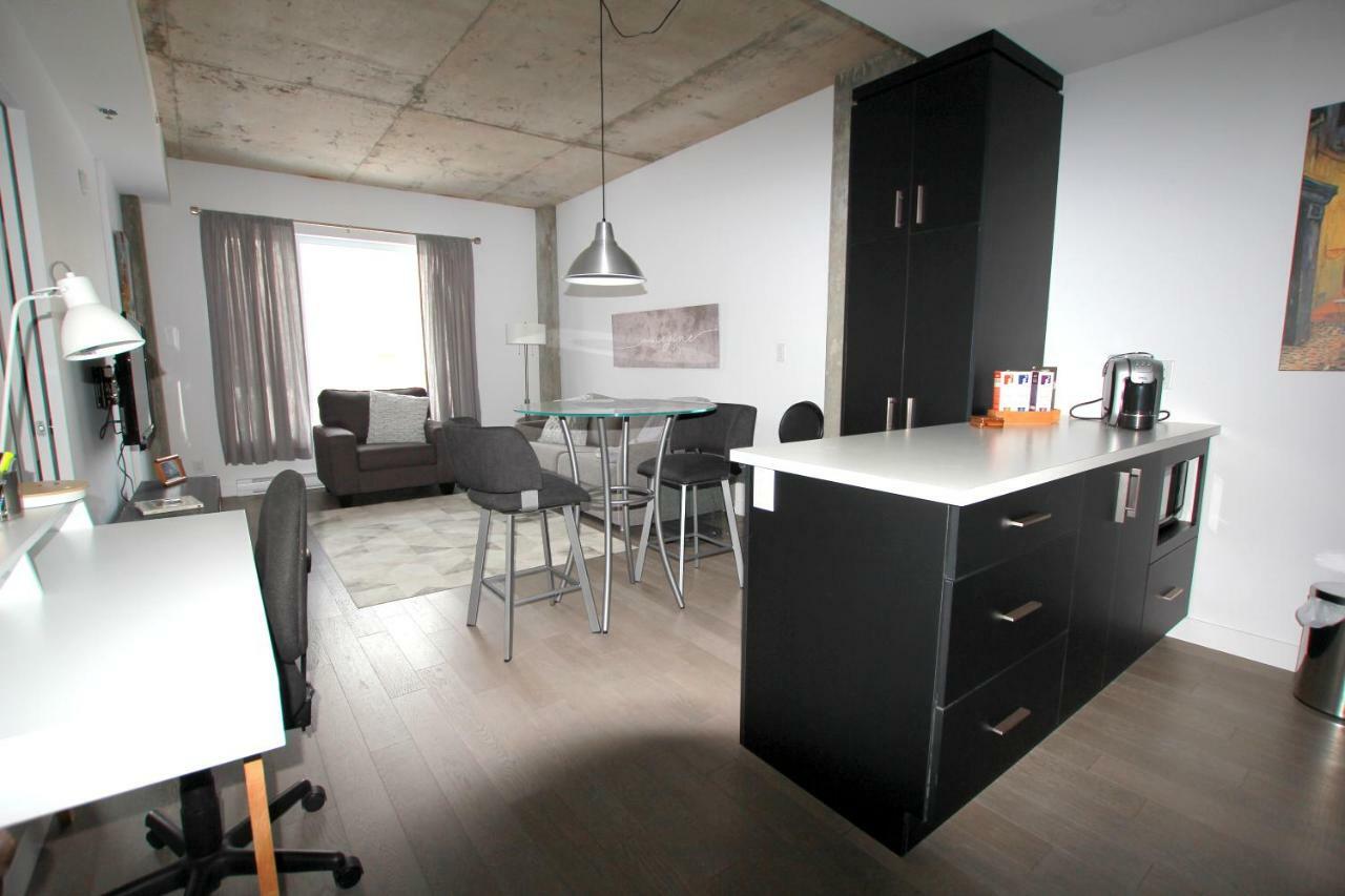 Condo "Imagine" - Stationnement Prive Inclus Quebec City Exterior photo
